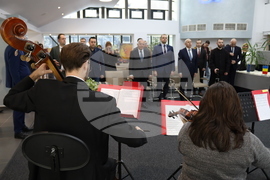 Българска делегация в Търговско-промишлената палата в Плоещ