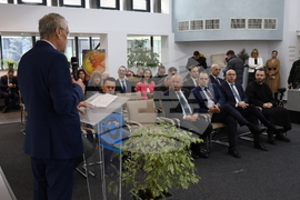 Българска делегация в Търговско-промишлената палата в Плоещ