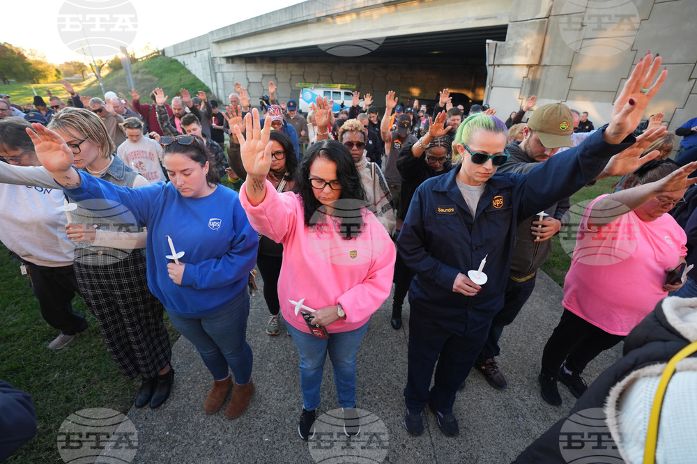 APTOPIX Louisville UPS Plane Crash