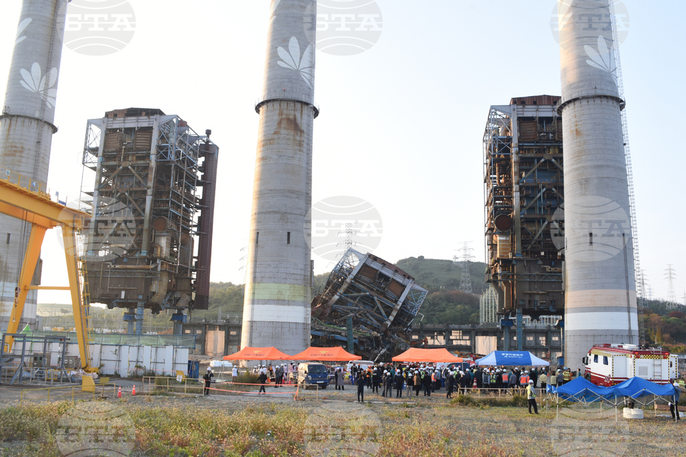 South Korea Tower Collapse