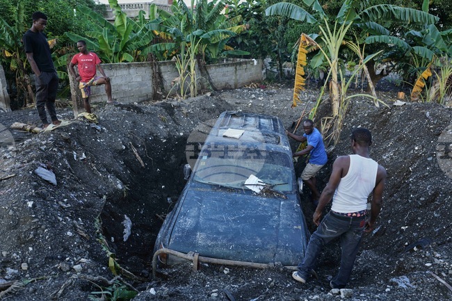 Haiti Extreme Weather