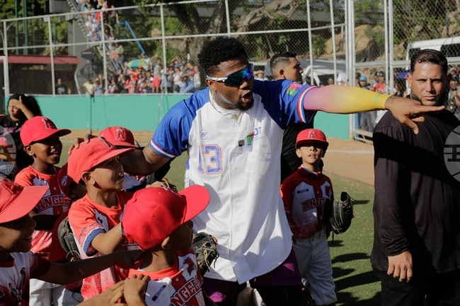 Venezuela Ronald Acu'a