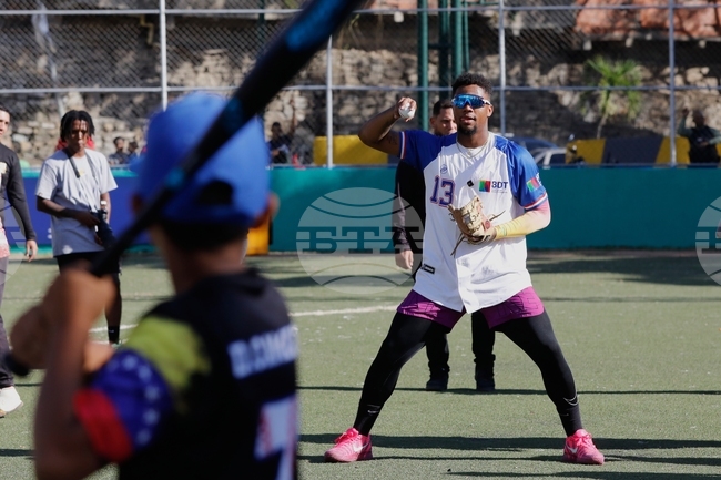 Venezuela Ronald Acuna Baseball