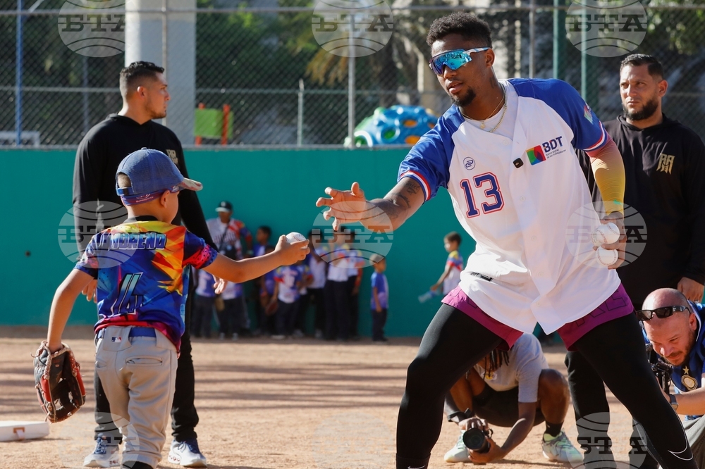 Venezuela Ronald Acuna Baseball