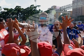 Venezuela Ronald Acuna Baseball
