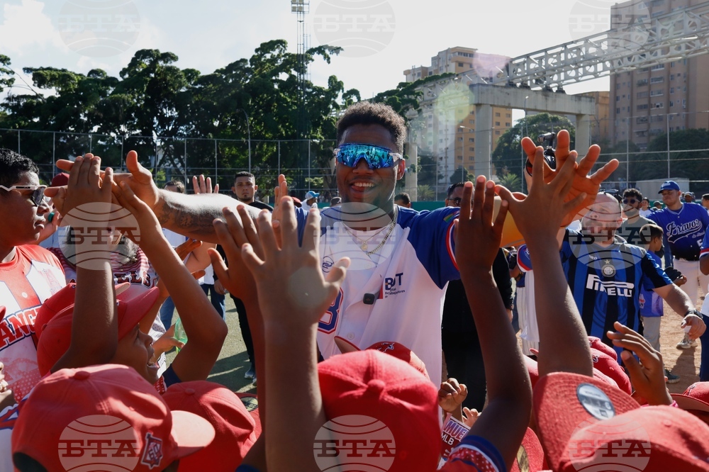Venezuela Ronald Acuna Baseball