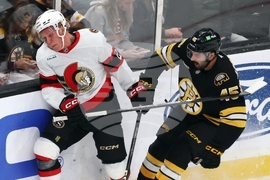 Senators Bruins Hockey