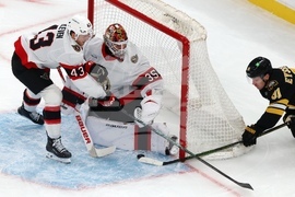 Senators Bruins Hockey