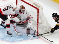 Senators Bruins Hockey