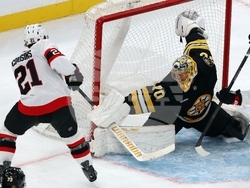 Senators Bruins Hockey