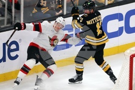 Senators Bruins Hockey