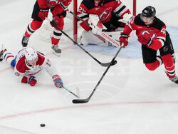 Canadians Devils Hockey