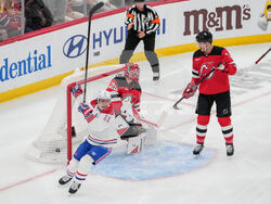 Canadians Devils Hockey