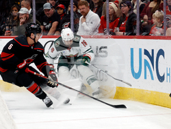 Wild Hurricanes Hockey