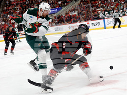 Wild Hurricanes Hockey