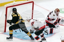 Senators Bruins Hockey