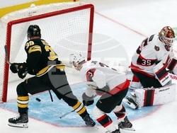 Senators Bruins Hockey