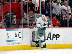 Wild Hurricanes Hockey