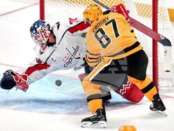 Capitals Penguins Hockey