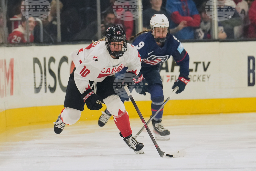 Canada US Hockey