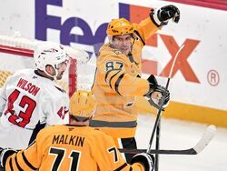 Capitals Penguins Hockey