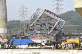 South Korea Tower Collapse