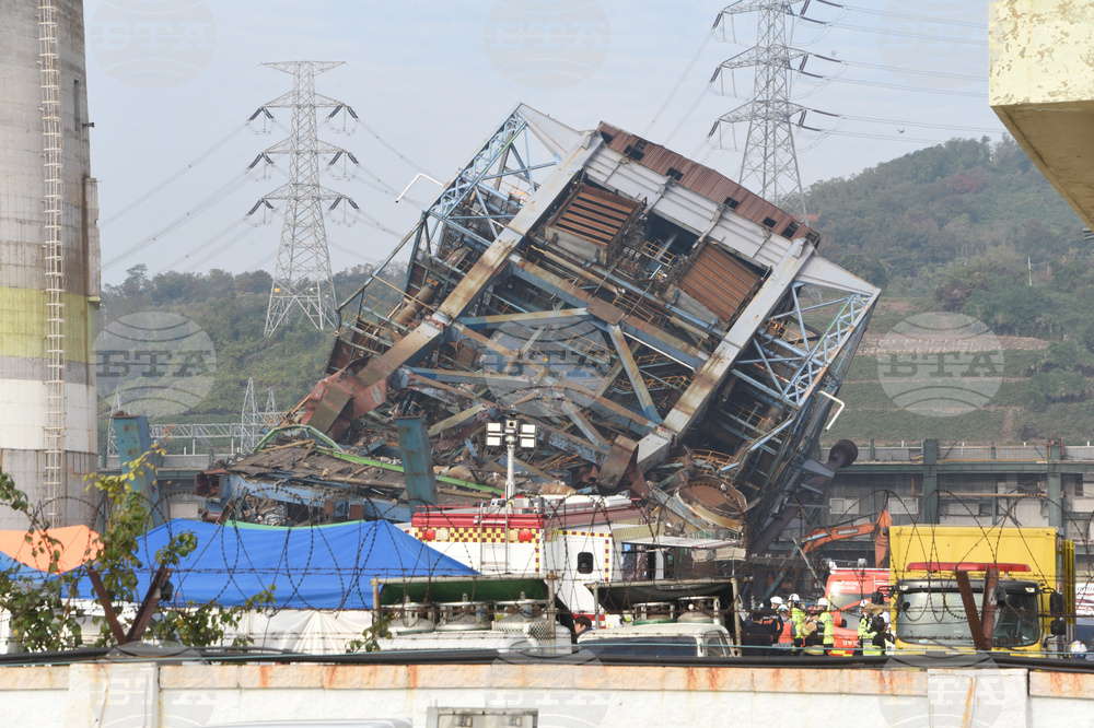 South Korea Tower Collapse