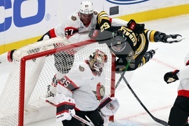 Senators Bruins Hockey