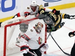 Senators Bruins Hockey