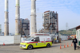 South Korea Tower Collapse