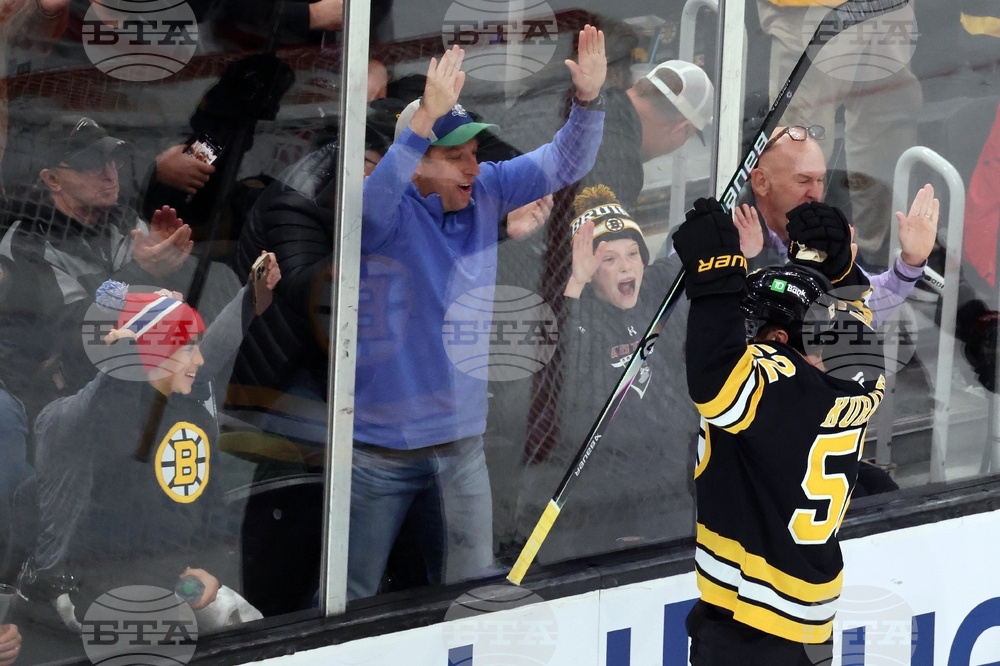 Senators Bruins Hockey