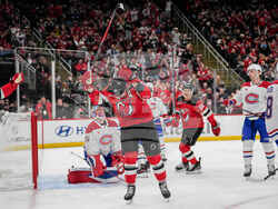 Canadians Devils Hockey