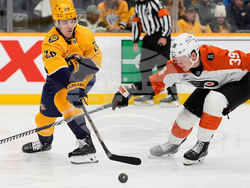 Flyers Predators Hockey