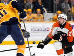 Flyers Predators Hockey