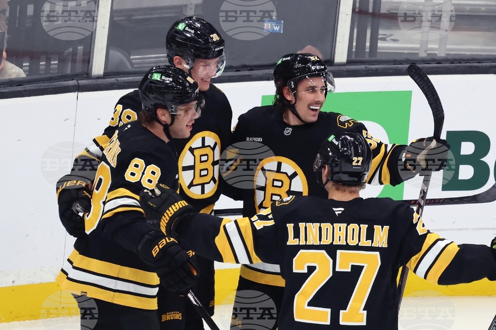 Senators Bruins Hockey