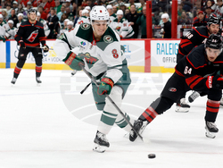 Wild Hurricanes Hockey