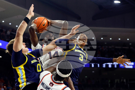APTOPIX Merrimack Auburn Basketball