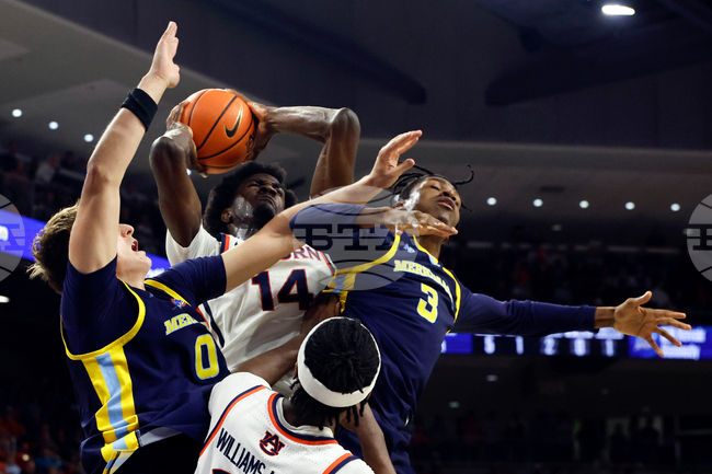APTOPIX Merrimack Auburn Basketball