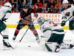 Wild Hurricanes Hockey