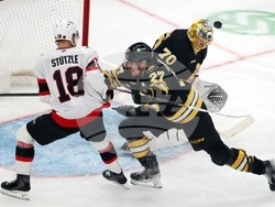 Senators Bruins Hockey