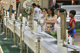 Philippines Extreme Weather Asia Typhoon