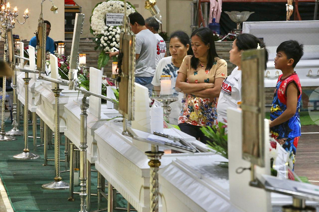 Philippines Extreme Weather Asia Typhoon