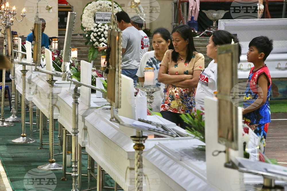 Philippines Extreme Weather Asia Typhoon