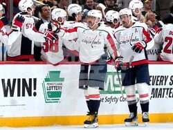 Capitals Penguins Hockey