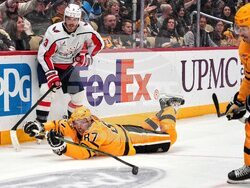 Capitals Penguins Hockey