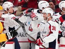 Capitals Penguins Hockey