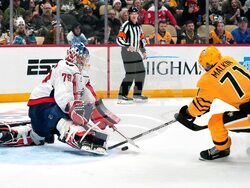 Capitals Penguins Hockey