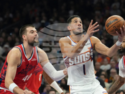 Clippers Suns Basketball