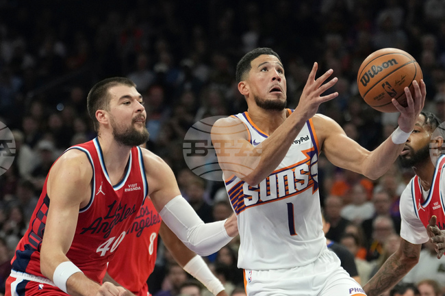 Clippers Suns Basketball