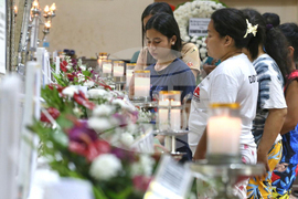 Philippines Extreme Weather Asia Typhoon